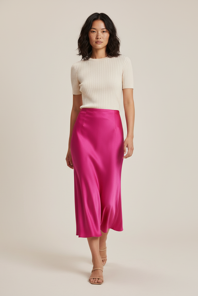 Jupe Longue Femme Luxe