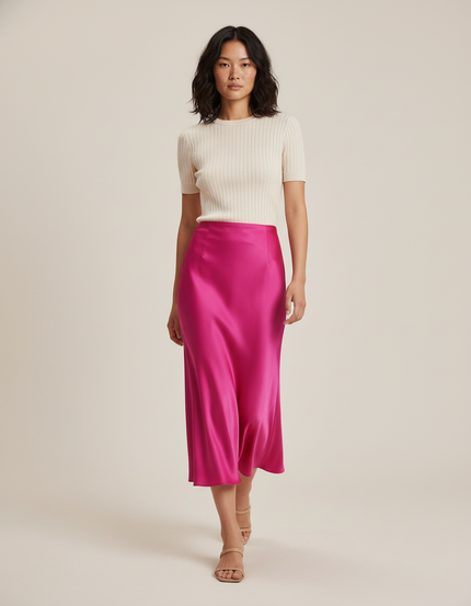 Jupe Longue Femme Luxe