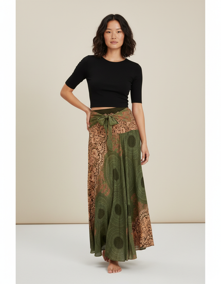 Jupe Longue Indienne Baba Cool