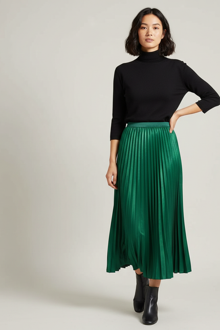 Jupe Longue Vert Sapin