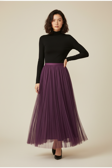 Jupe Longue Tulle Mariage