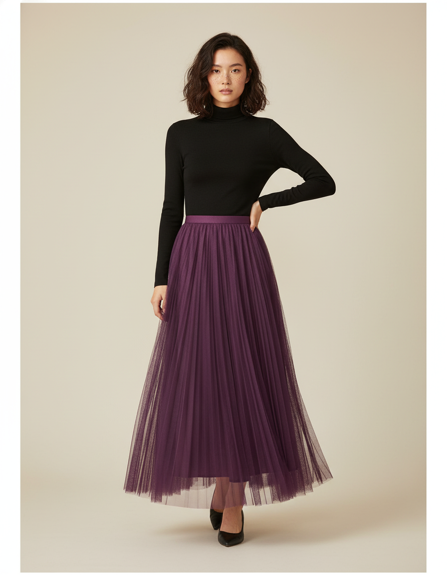 Jupe Longue Tulle Mariage