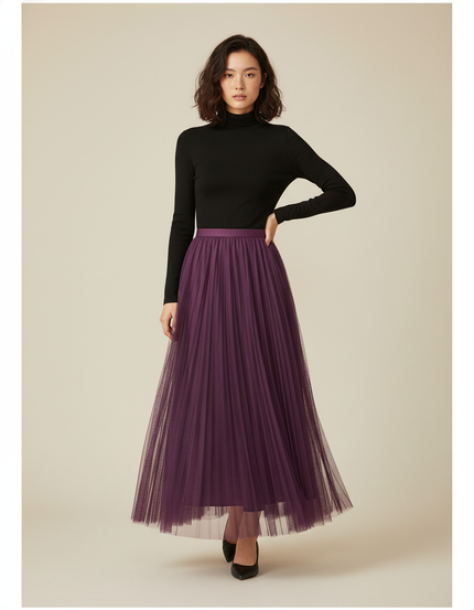 Jupe Longue Tulle Mariage