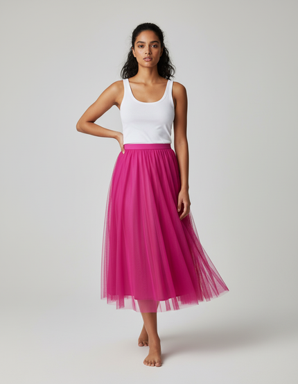 Jupe Longue Doublée