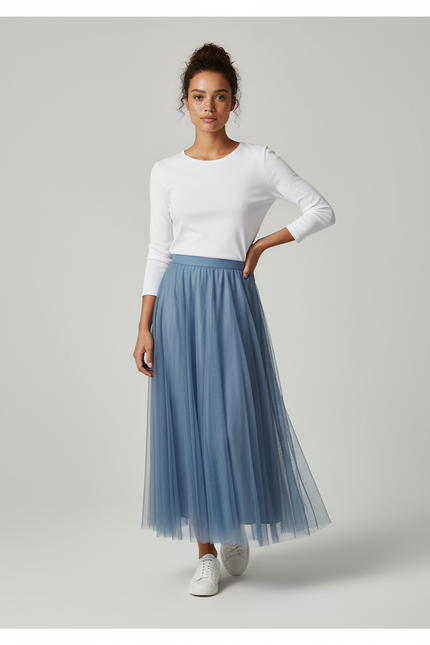 Jupe Longue Polyester