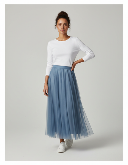 Jupe Longue Polyester