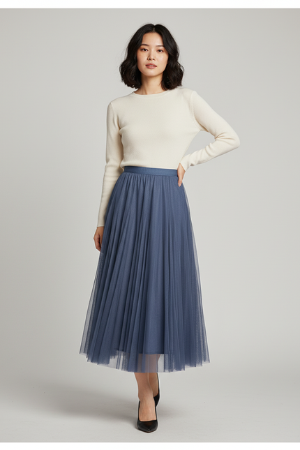 Jupe Longue Coréenne