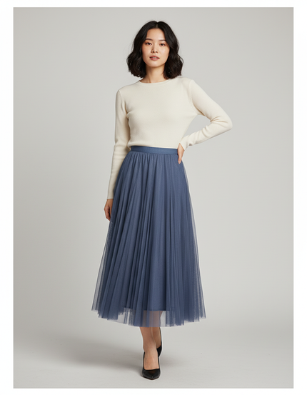 Jupe Longue Coréenne