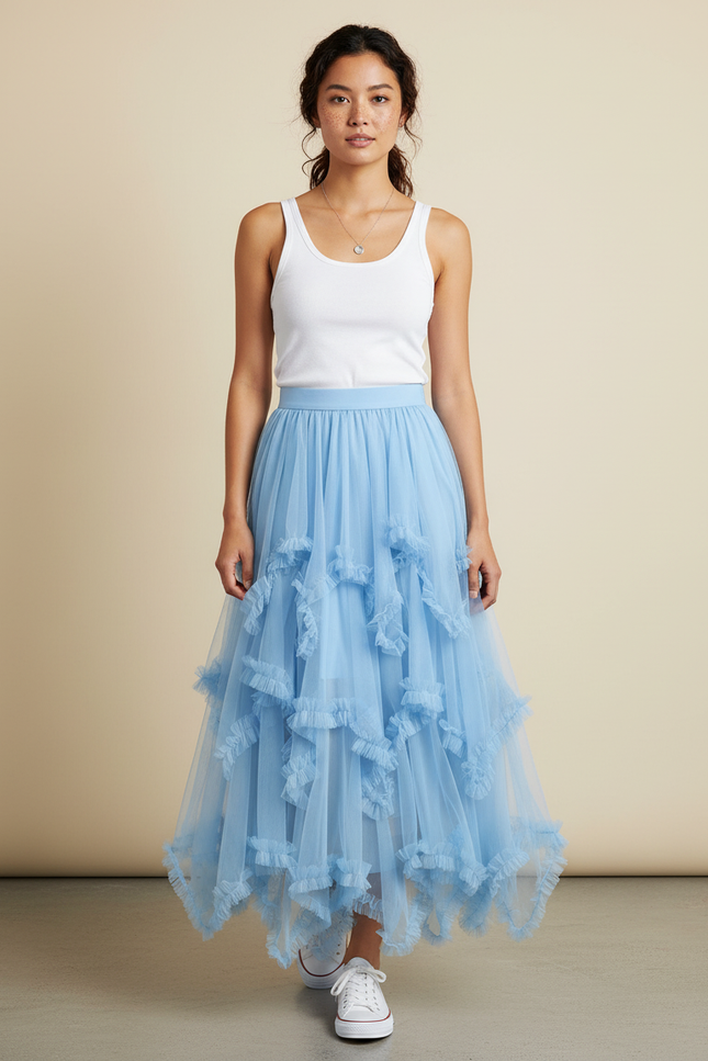 Jupe Longue Princesse