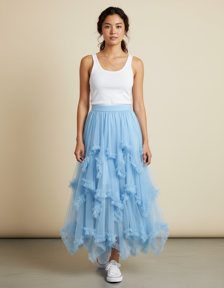 Jupe Longue Princesse