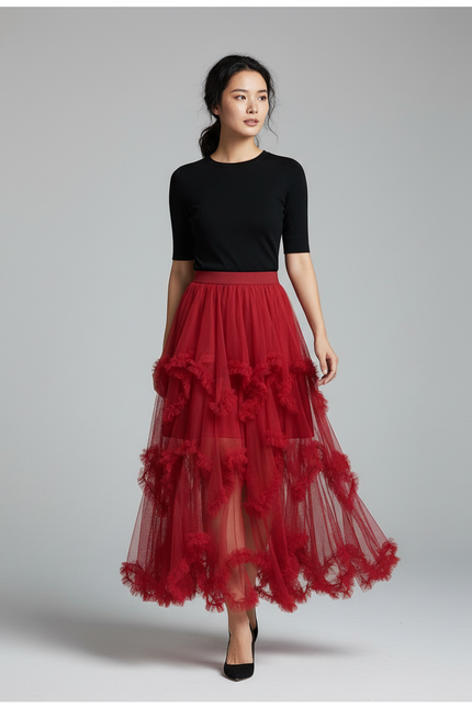 Jupe Longue Fantaisie