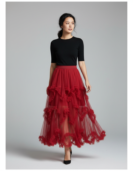 Jupe Longue Fantaisie