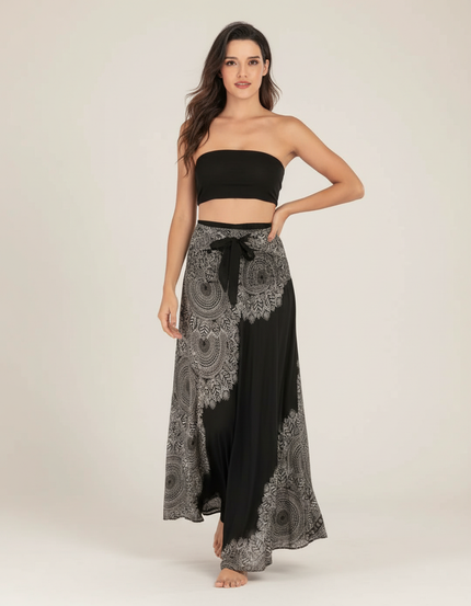 Jupe Longue Noire Boheme