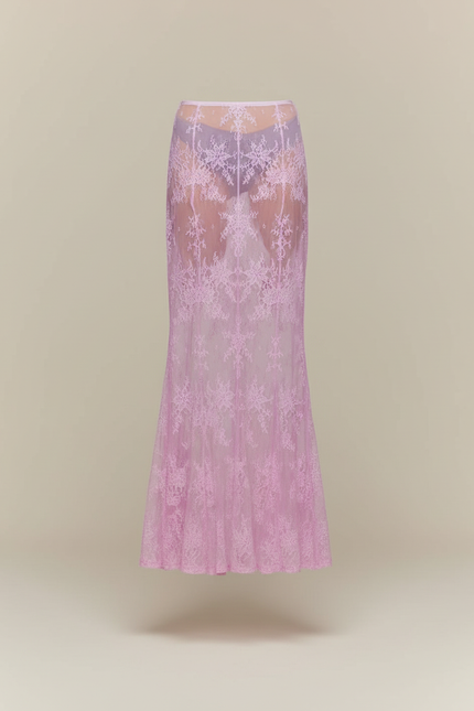 Jupe Longue Ajourée