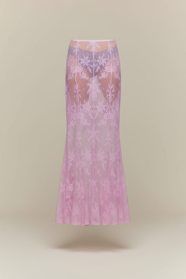 Jupe Longue Ajourée