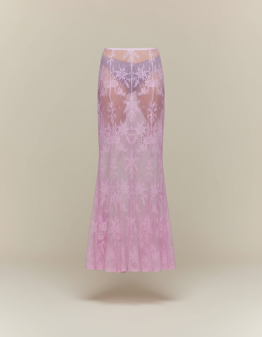 Jupe Longue Ajourée