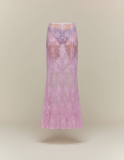 Jupe Longue Ajourée