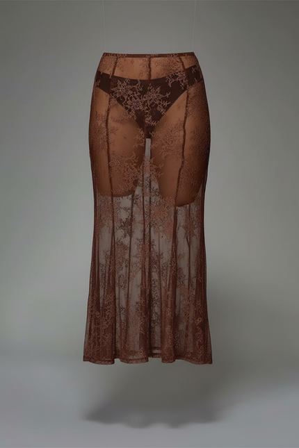 Jupe.Longue Dentelle