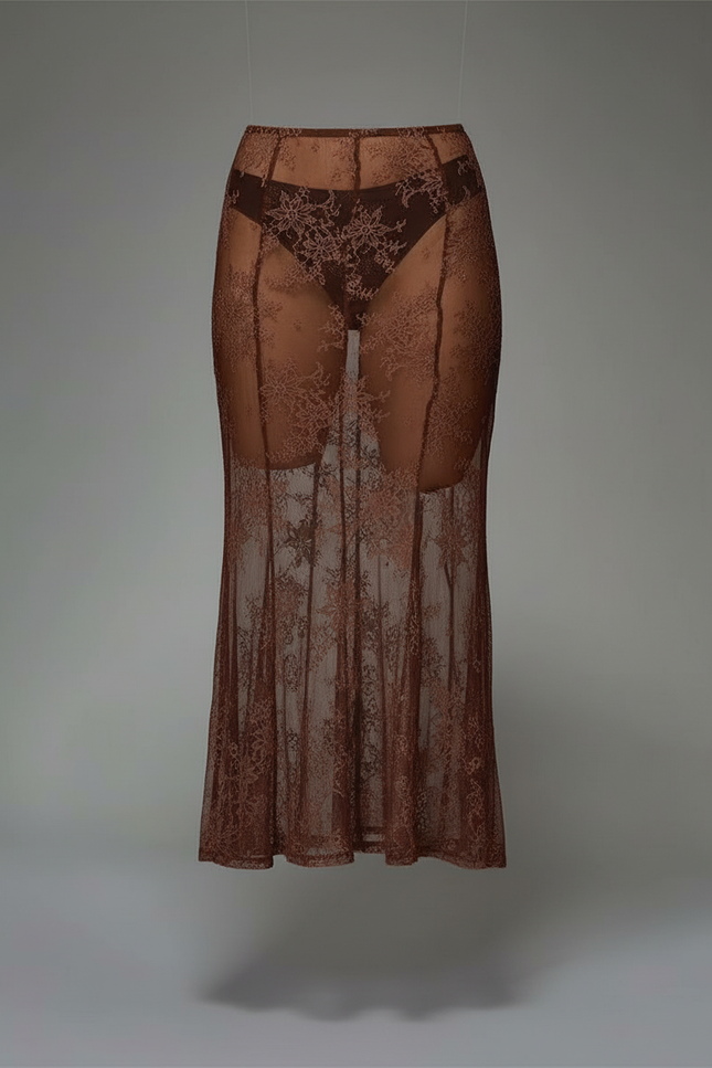 Jupe.Longue Dentelle