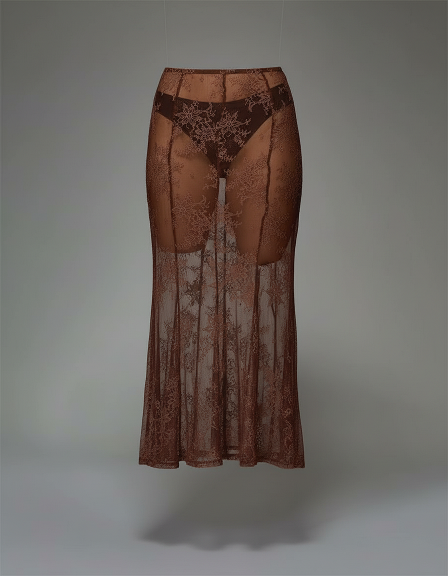 Jupe.Longue Dentelle