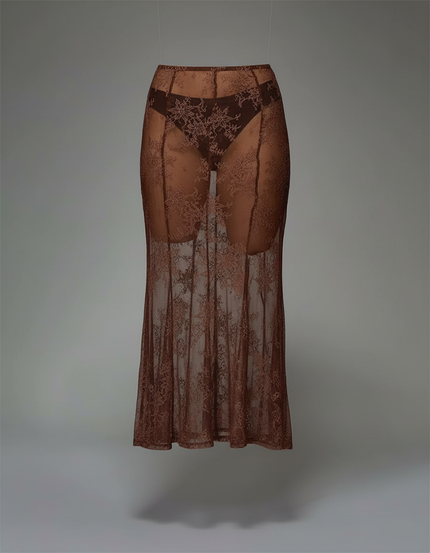 Jupe.Longue Dentelle