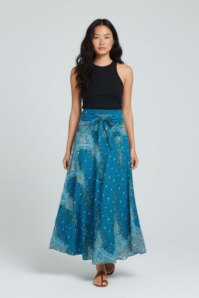 Jupe Longue Décontractée