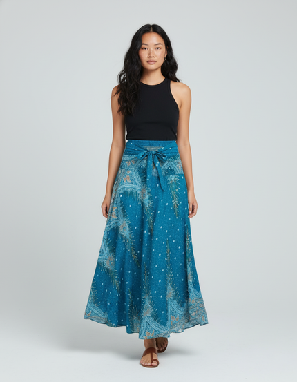 Jupe Longue Décontractée