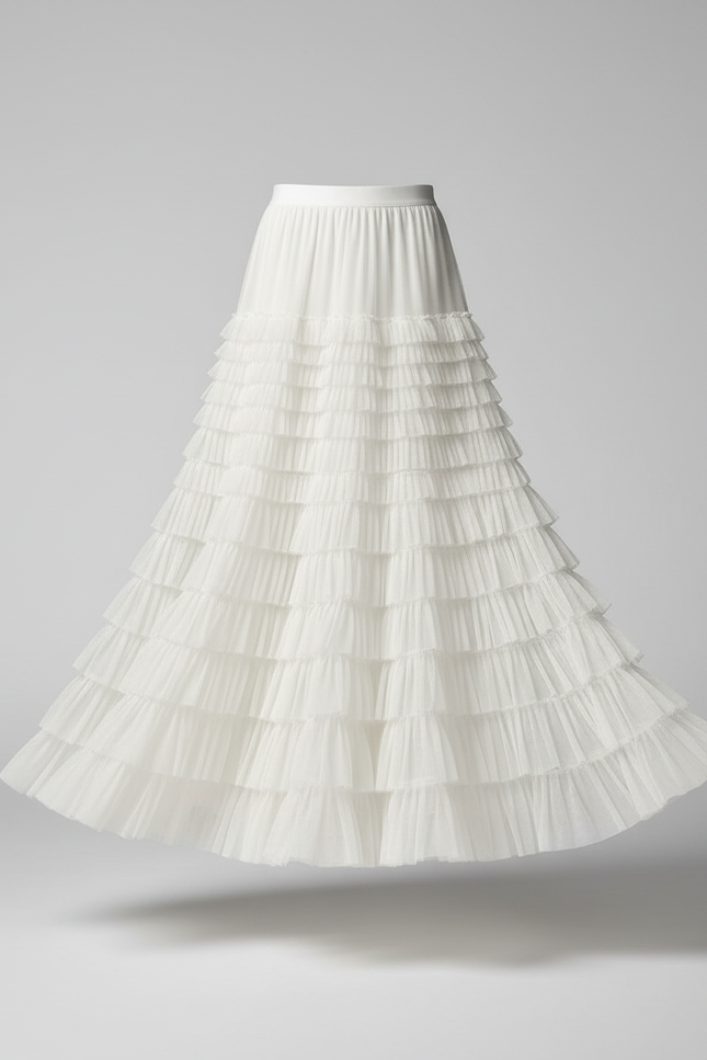 Jupe Longue Tulle Fille