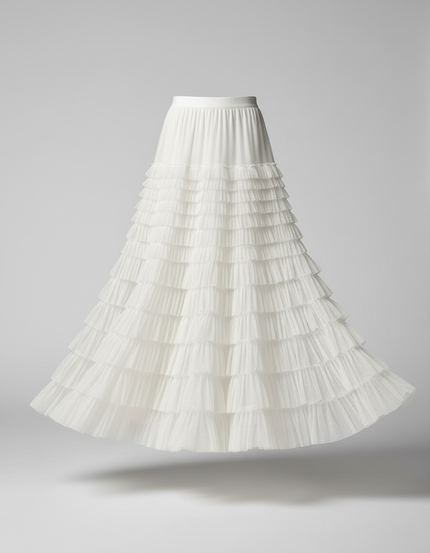 Jupe Longue Tulle Fille