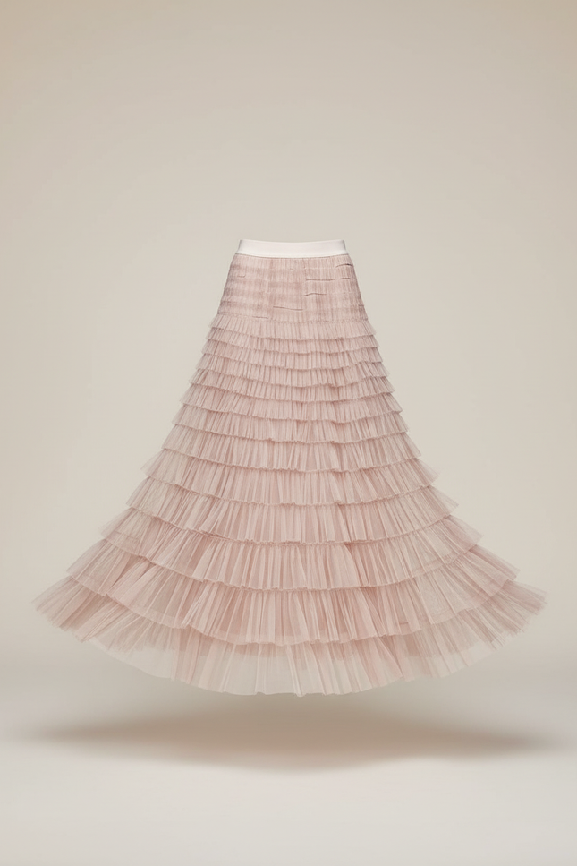 Jupe Longue Demoiselle D'Honneur