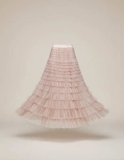 Jupe Longue Demoiselle D'Honneur