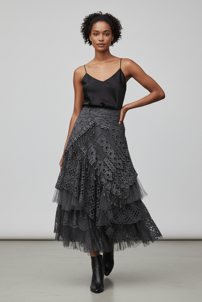 Jupe Maxi Longue Bohème