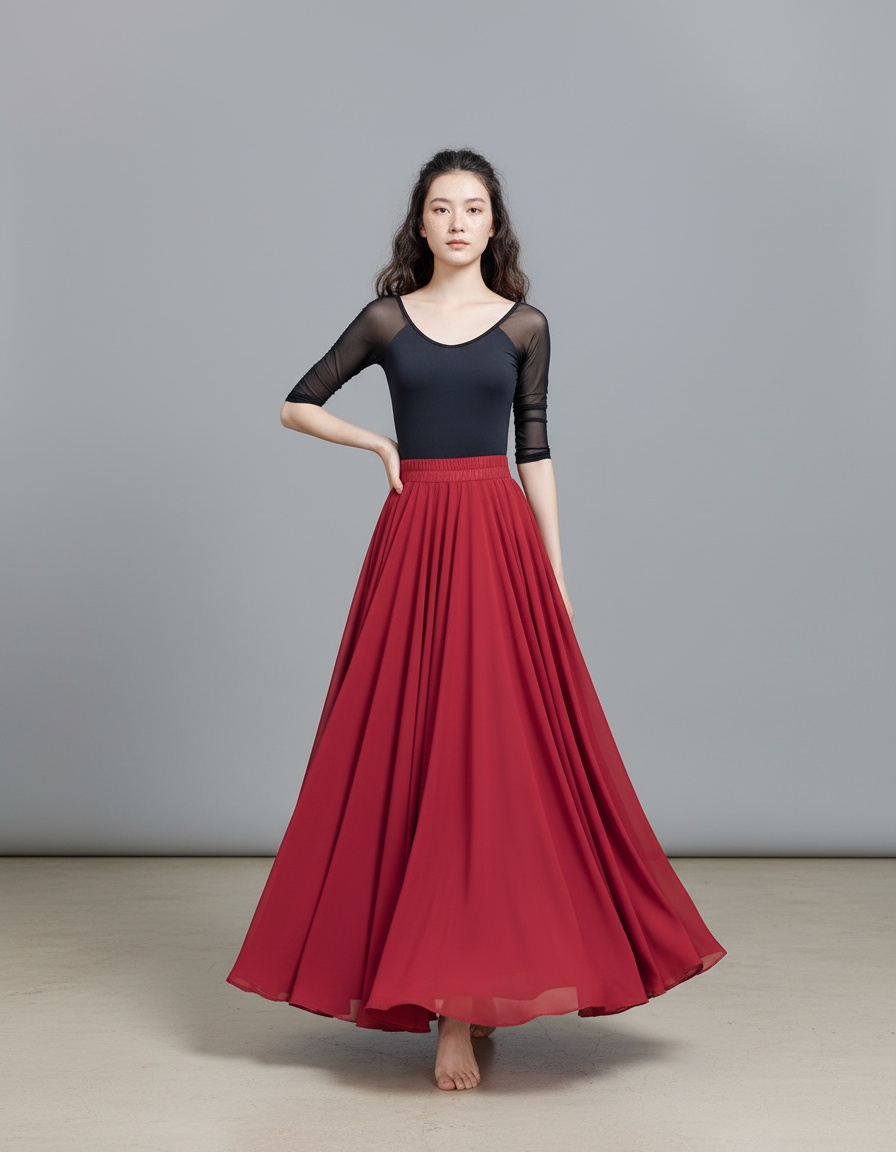 Jupe Longue Taille Unique