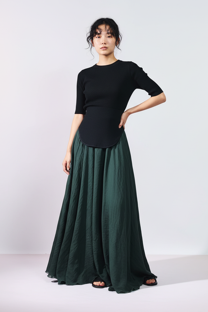 Jupe Longue Lin Femme