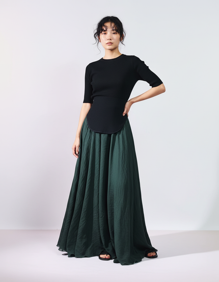 Jupe Longue Lin Femme