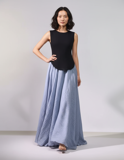 Jupe Longue Voile De Coton