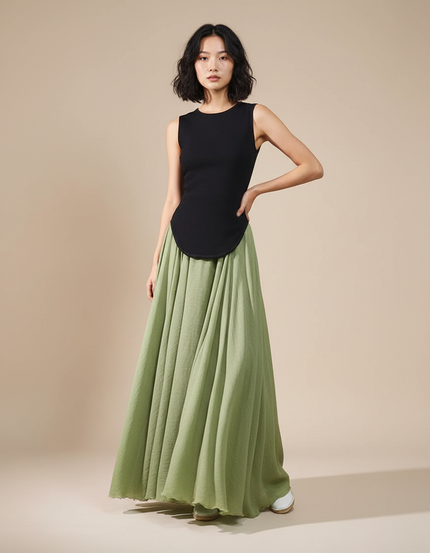 Jupe Longue Champetre