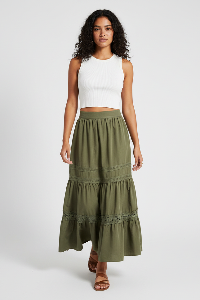 Jupe Longue Style Hippie Chic