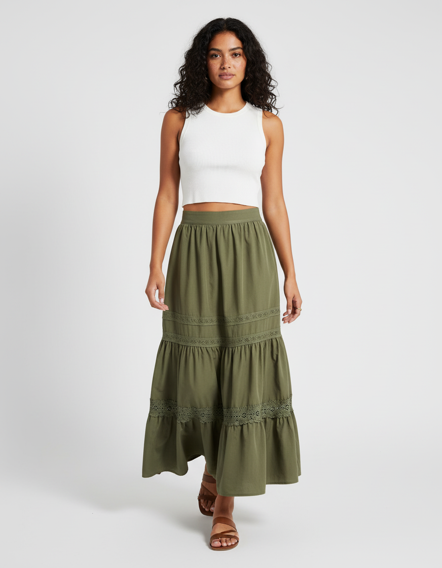 Jupe Longue Style Hippie Chic