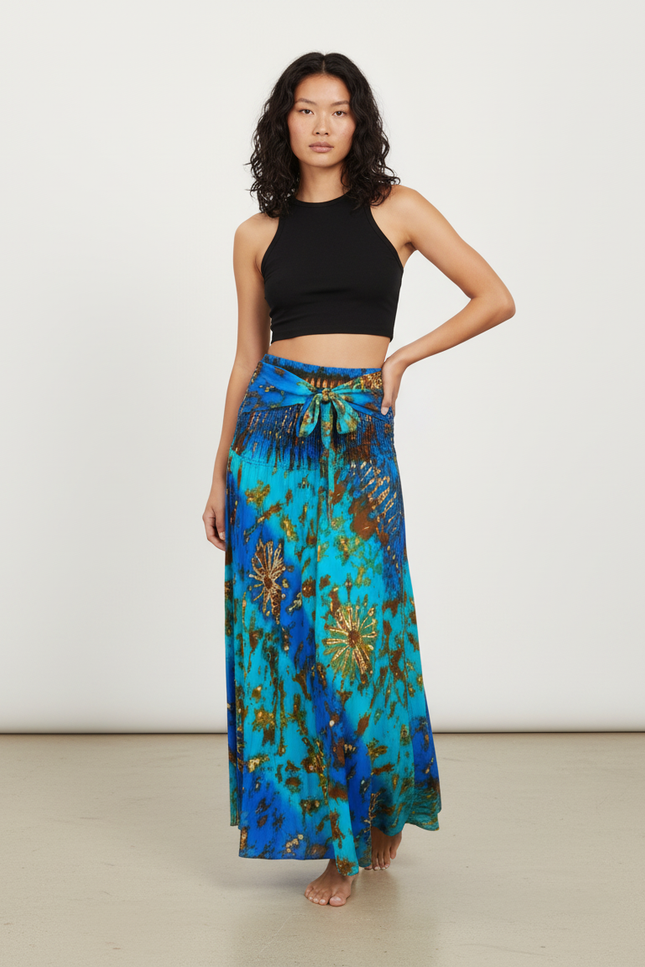 Jupe Longue Tie Dye
