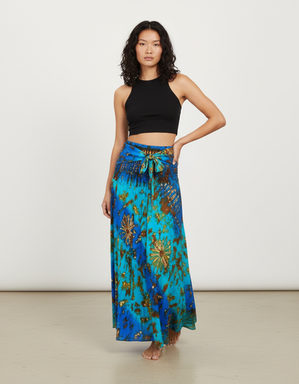 Jupe Longue Tie Dye