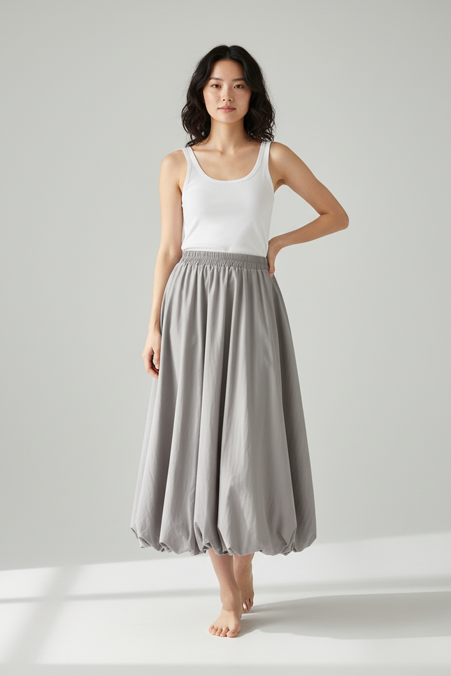 Jupe Longue Parachute