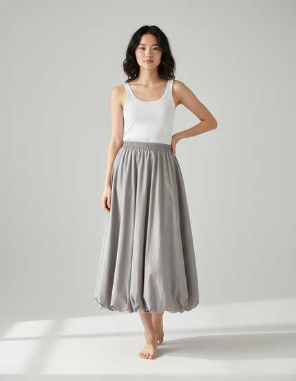 Jupe Longue Parachute