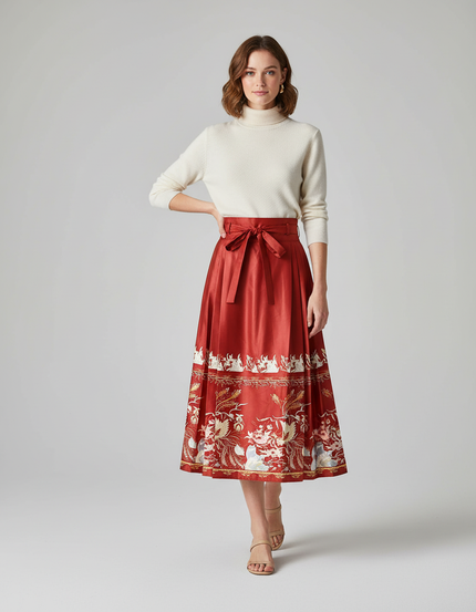 Jupe Longue Orientale