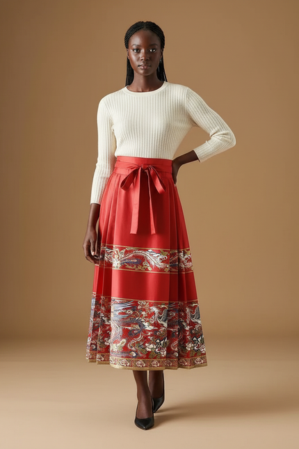 Jupe Longue Ancienne