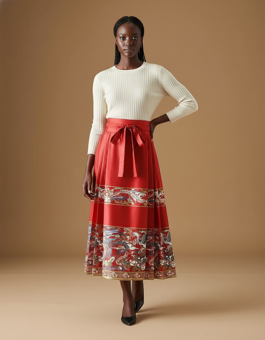 Jupe Longue Ancienne