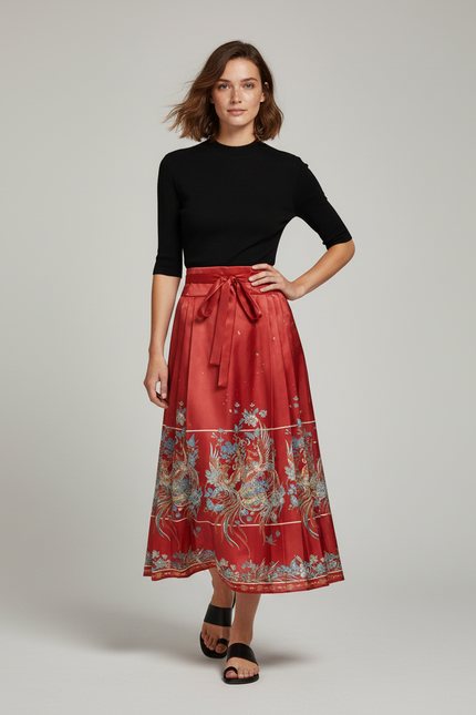 Jupe Longue Pour Noel