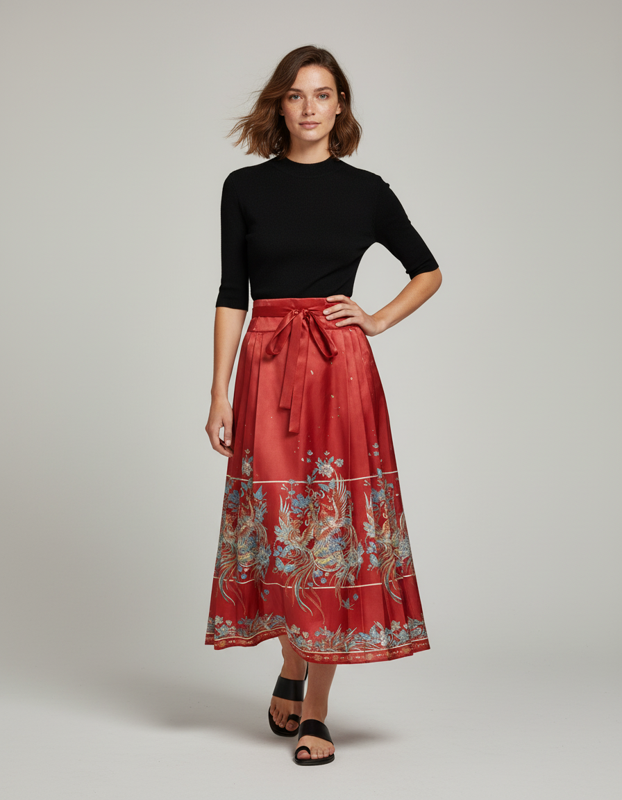 Jupe Longue Pour Noel