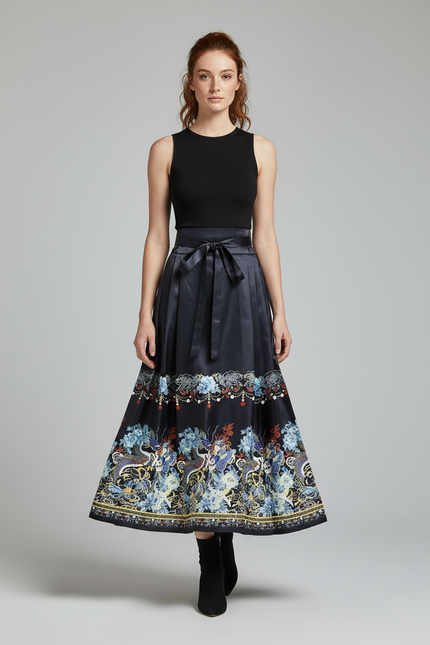 Jupe Longue Chic Grande Taille