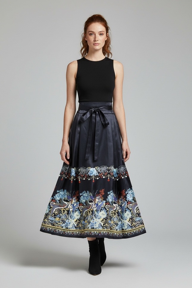 Jupe Longue Chic Grande Taille